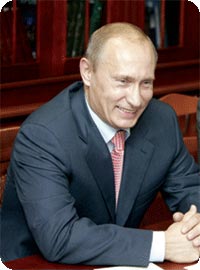 Визит В.В. Путина в СПбГУП